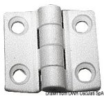 Osculati - Cerniera nylon mm 38x38 bianca